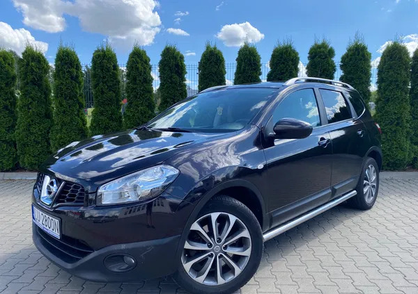 nissan lubelskie Nissan Qashqai+2 cena 39900 przebieg: 108900, rok produkcji 2010 z Lublin